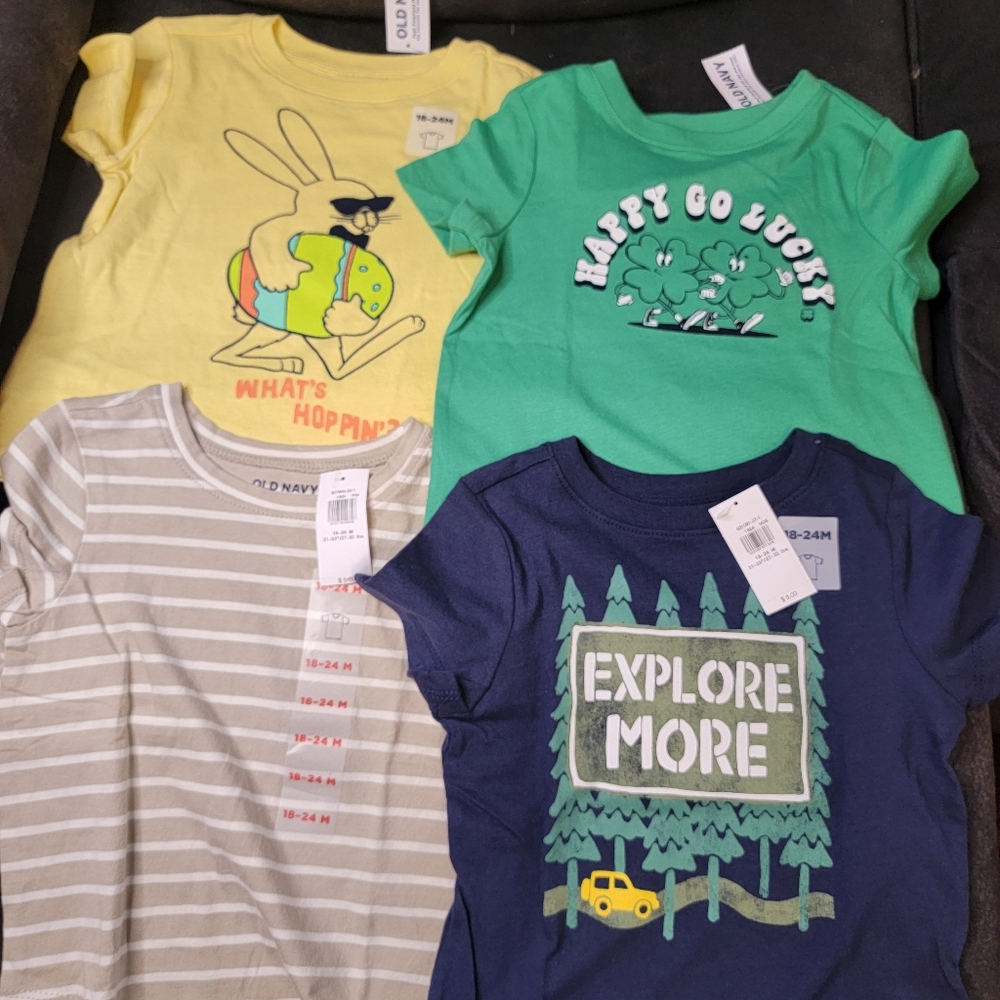 OLD NAVY BOYS T SHIRTS